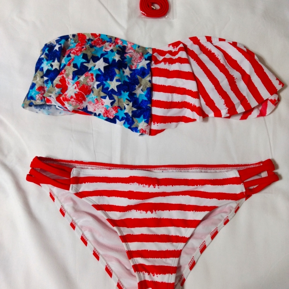 Red, White, & Blue bikini